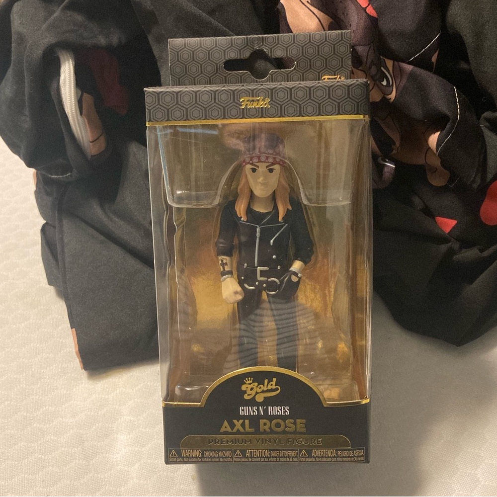 Axl rose Guns N’ Roses vinyl figure funko